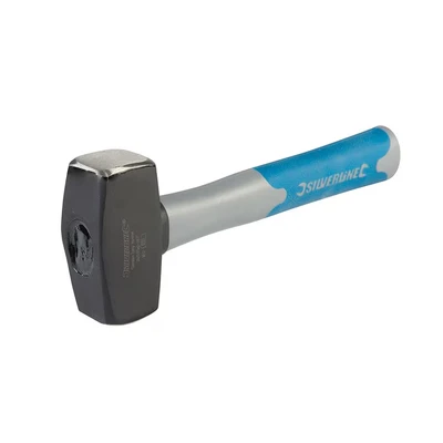 Image of Silverline Lump Hammer Fibreglass 2lb (0.91kg)