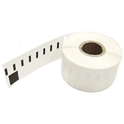 Image of Go Inks 1 Compatible Roll of Labels to Replace Dymo/Seiko 99014 (Labels: 220, Size: 54 x 101 mm), White