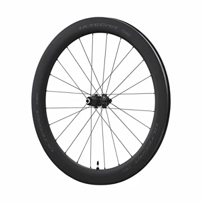 Image of Shimano WH R8170 C60 TL Ultegra Disc Carbon Clincher 60mm Rear Wheel