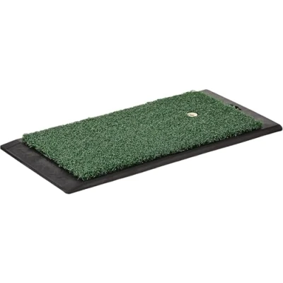Image of Callaway FT Launch Zone Golf Hitting Mat, Black, 8 x 16 1 Inch