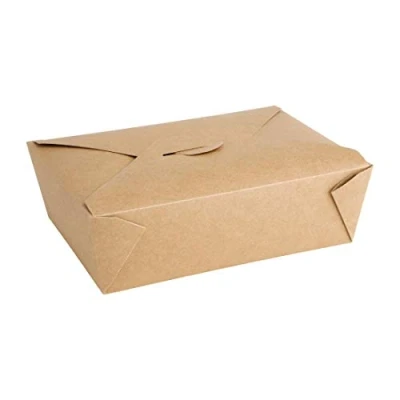 Image of Fiesta Compostable Take Away Food Box 1800ml (Pack 200)