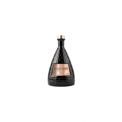 Image of SIXTOWNS Blended Scotch Whisky 40% 70cl Porcelain Bottle