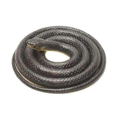 Image of Snake Toy,Rubber Snake,Fake Snake,Realistic Rubber Snake,Soft Snake,Rubber Snakes,Large Elastic Fake Toy,Toy Snakes
