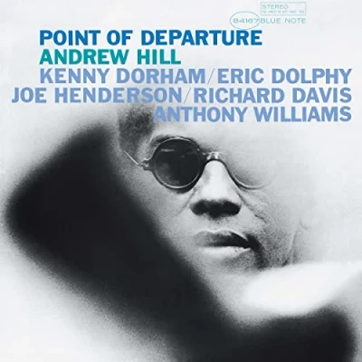 Image of Andrew Hill Point Of Departure 180 Gram Sealed 2022 UK vinyl LP 4535330
