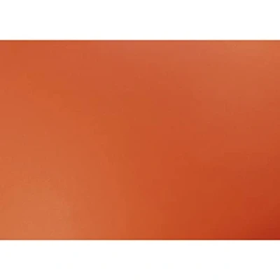 Image of Clairefontaine Ref 455658C Recycled Coloured Card (Pack of 25 Sheets) 50 x 65cm in Size, 270gsm Paper, Acid Free, Deep Dyed Colour Orange