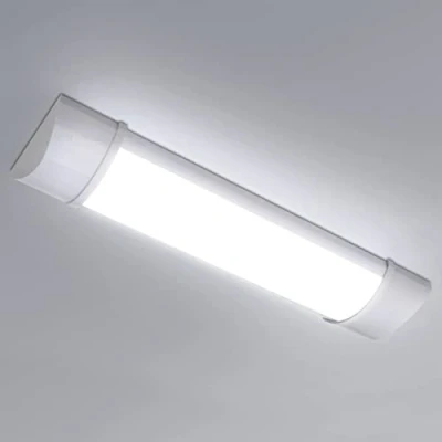 Image of Long Life Lamp Company 10W LED Slim Batten Light Cool White 6500k 1ft 30CM Tube Fitting Fluorescent Replacement FB01