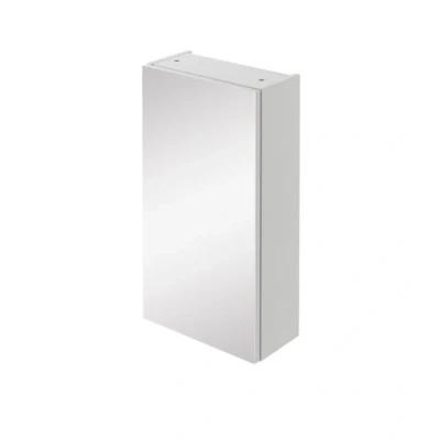 Image of Iflo Trapini Mirrored Door Wall Unit Light Grey 400mm X 720mm 190 mm, 1 526716