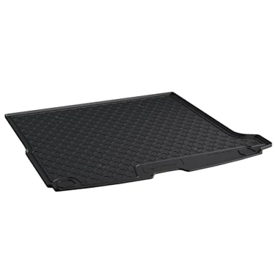 Image of Gledring 1905 Rubbasol (Rubber) Trunk mat Volvo V60 II 2018, Black