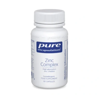 Image of Pure Encapsulations Zinc Complex 60 Capsules