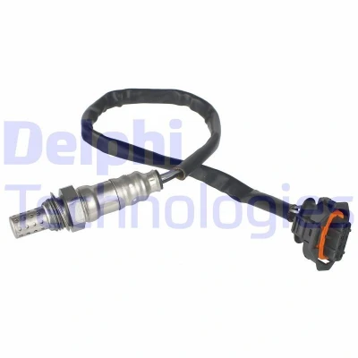 Image of 55353812, 93185493 Lambda sensor DELPHI ES20283 12B1 Planar probe, Heated VAUXHALL: Zafira Mk2, Astra Mk5, Mk5 Sport Hatch