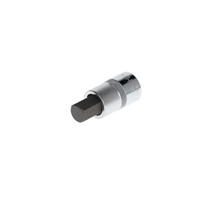 Image of GEDORE red Screwdriver bit socket hex, 14 mm AF, 1/2&quot; 12.5 mm, socket, Tool, R62551410, Steel