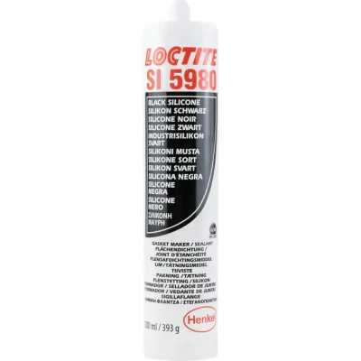 Image of Loctite SI 5980 Flange Sealent Black 300ml Cartridge (2064233)