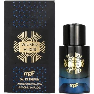 Image of MPF My Perfumes Wicked Elixir Eau de Parfum For Men, 100 mL Made in UAE