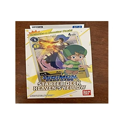 Image of Bandai Digimon Card Game: Starter Deck Heaven&#039;s Yellow Trading Game
