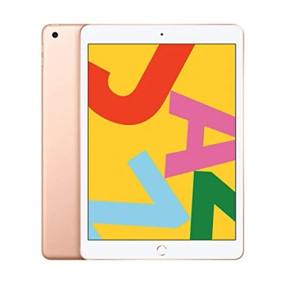 Image of 2019 Apple iPad (10.2 inch, Wi Fi, 32GB) Gold (Renewed)