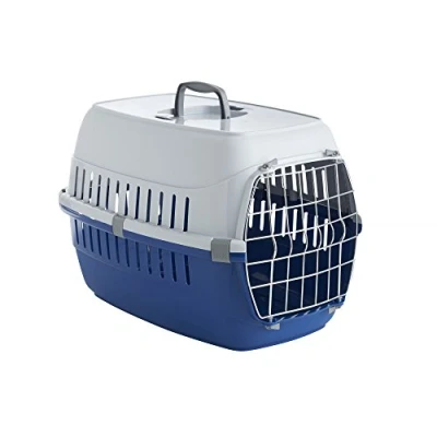 Image of SHARPLES Moderna Pet Carrier Wire Door, Medium, Blue Berry