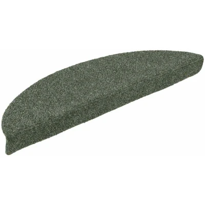 Image of vidaXL Stair Mats Self adhesive 30 pcs Green 56x17x3 cm