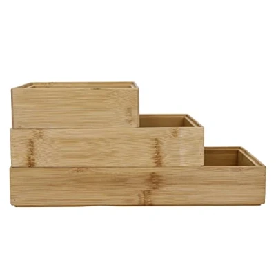 Image of Copco 3 Piece Bamboo Organiser