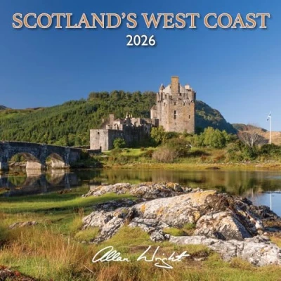 Image of 2026 Scotland Calendar: Scotland&#039;s West Coast Wall Calendar Month to View 12 Months