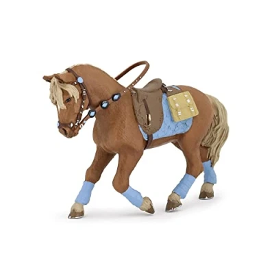 Image of Papo 51544 Young Rider&#039;s Horse Figure
