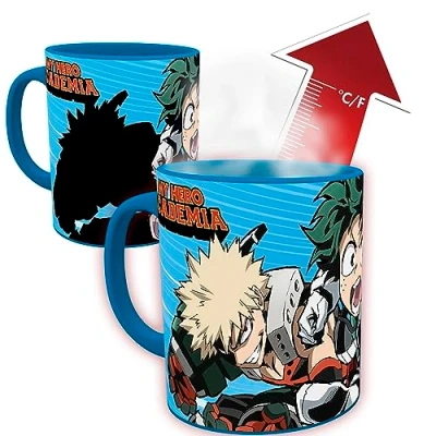 Image of GB eye My Hero Academia Heroes Heat Change Mug