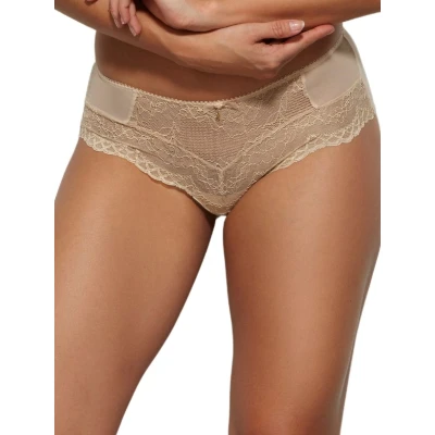 Image of Gossard Women&#039;s Superboost Lace Short Briefs, Nude, L UK