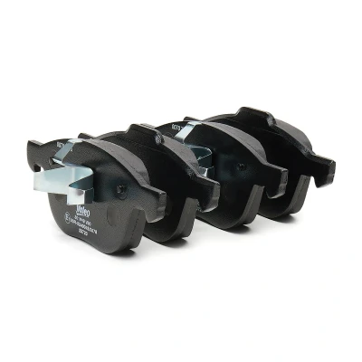 Image of BV612001B3A Brake pad set VALEO 301649 FIRST Front Axle excl. wear warning contact without anti squeak plate FORD: Focus 3, 2 Cabriolet,