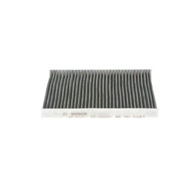 Image of 46723435, 46723436, 71736776, 71754152 Pollen Filter BOSCH 1 987 432 377 Activated Carbon 231mm 178mm 23mm FIAT: BRAVO 2, LANCIA: DELTA 3