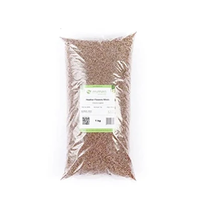 Image of Heather Flowers Whole from Mimea Great as Flavour in Brewing Beer or Tea 5kg