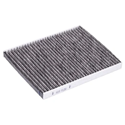 Image of 8V5J19G244AA, 8V5J19G244AAHF, H1BH19G244AA, L1BJ18E269AA Pollen Filter FEBI BILSTEIN 34895 Activated Carbon 240mm 191mm 22mm FORD: FIESTA 6