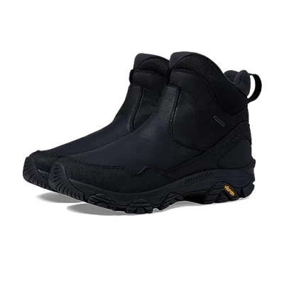 Image of Merrell Men&#039;s COLDPACK 3 Thermo Tall Zip WP Hiking Boot, Black, 13 UK