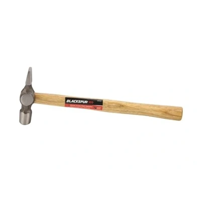 Image of Garden Mile Traditional Cross Pein Hammer with Wooden Handle Durable Carbon Steel Head Camping Lightweight Pin Use Shaft for Small, Pin, Panel, Tack, and Nails Clip (20mm)