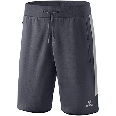 Image of Erima Squad Active Shorts Slate Grey/Silver Grey, 3X Large