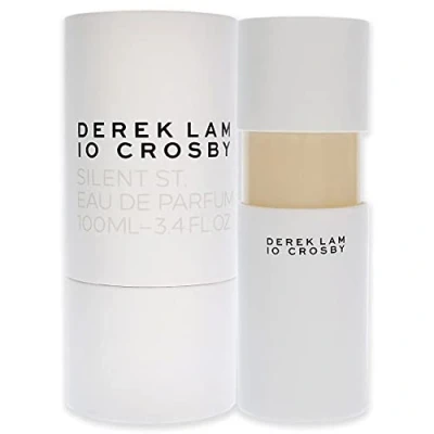 Image of Derek Lam 10 Crosby Silent St 3.4 Oz Eau De Parfum A Floral White Musk Fragrance Mist For Women Perfume Spray With Light, Powdery, Clean Notes