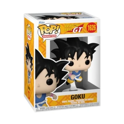 Image of Funko Pop! Animation: DBGT Goku Dragon Ball GT Collectable Vinyl Figure Gift Idea Official Merchandise Toys for Kids &amp; Adults Anime Fans Model Collectors and Display
