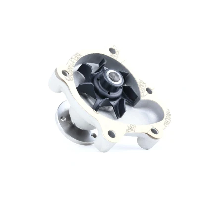 Image of 93182028, 97184691, 97251178, 97287175, 97307468 Water pump VALEO 506697 without belt pulley with gaskets/seals lid VAUXHALL: Corsa Mk2