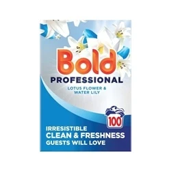 Image of Bold Professional Laundry Powder Lotus and Water Lily 100 Washes 5.5kg