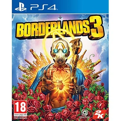 Image of Borderlands 3 PS4 Game