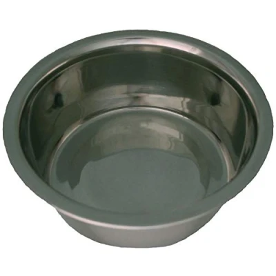 Image of My Pet Dog Life Stainless Steel Taper Bowl, 9.75 inch Dia