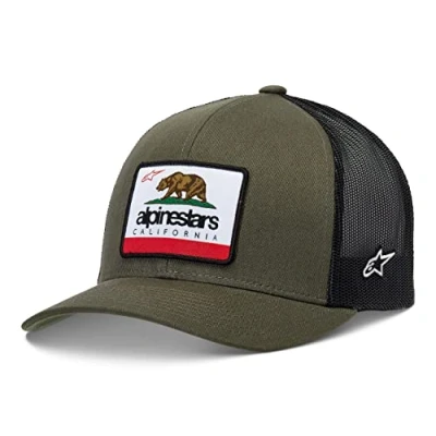 Image of Alpinestars Men&#039;s Cali 2.0 Trucker Hat Snap Back