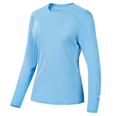 Image of Bassdash Women’s UPF 50+ UV Sun Protection T Shirt Long Sleeve Fishing Hiking Performance Shirts