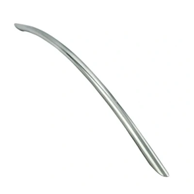 Image of Carlisle Brass FTD450ACP FTD 10MM Bow Handle 96MM C/C, Polished Chrome, 96 mm