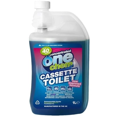 Image of One Chem Concentrated 2 in 1 Formula for Cassette Toilets