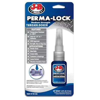 Image of JB Weld JB24213 24213 Blue Perma Lock Threadlocker