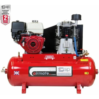 Image of SIP ISHP11/200 Industrial Petrol Compressor