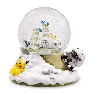 Image of Pokémon Center: Wooloo Winter Fun Holiday &amp; Home Snow Globe