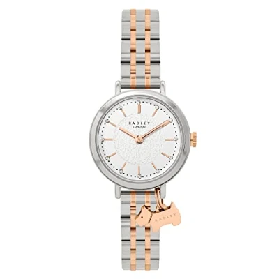 Image of RADLEY Ladies Selby Street Two Tone Link Bracelet Watch RY4623