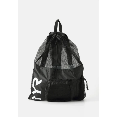Image of TYR Unisex&#039;s Big Mesh Mummy Backpack Bag, Black, One Size
