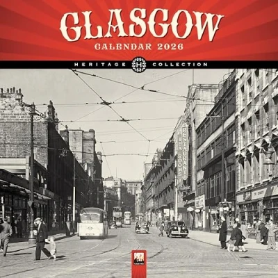 Image of Glasgow Heritage Calendar 2026