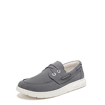 Image of Vionic Men&#039;s Skipper Loafer, Dark Grey Fabric, 7.5 UK